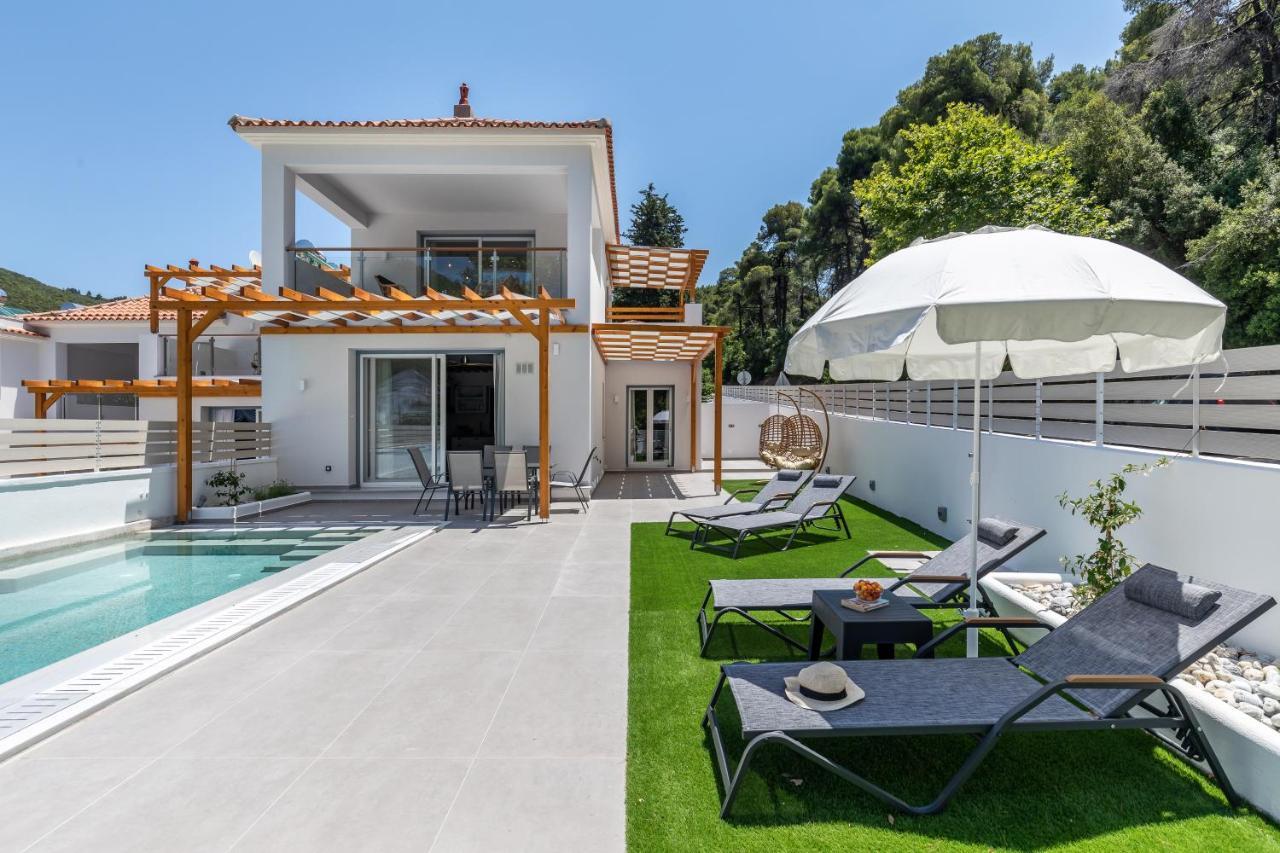Agnontas Luxury Villas Exterior foto