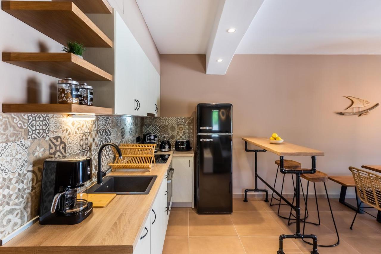 Agnontas Luxury Villas Exterior foto